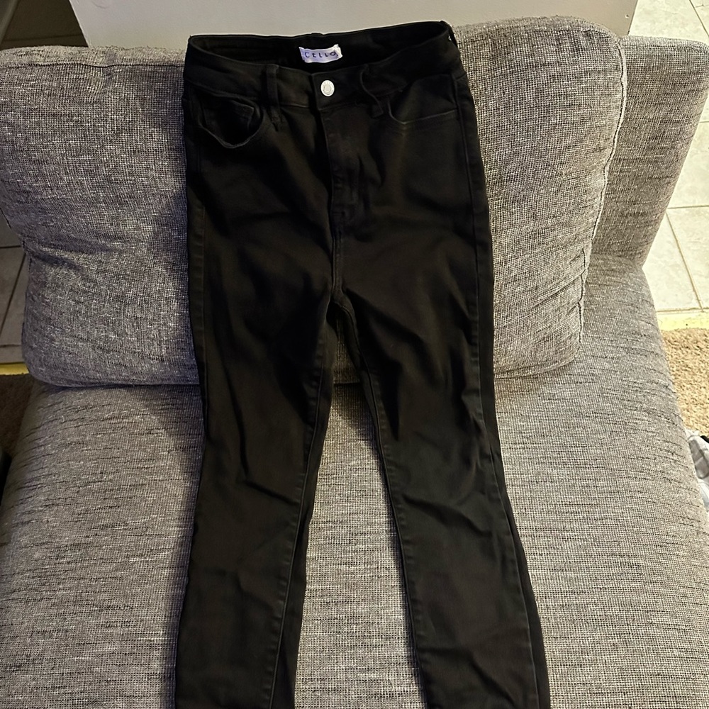 Size 5 Black Skinny Jeans